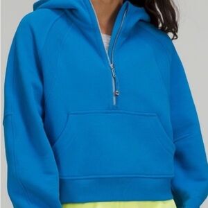 Lululemon Scuba Oversized Half Zip Hoodie